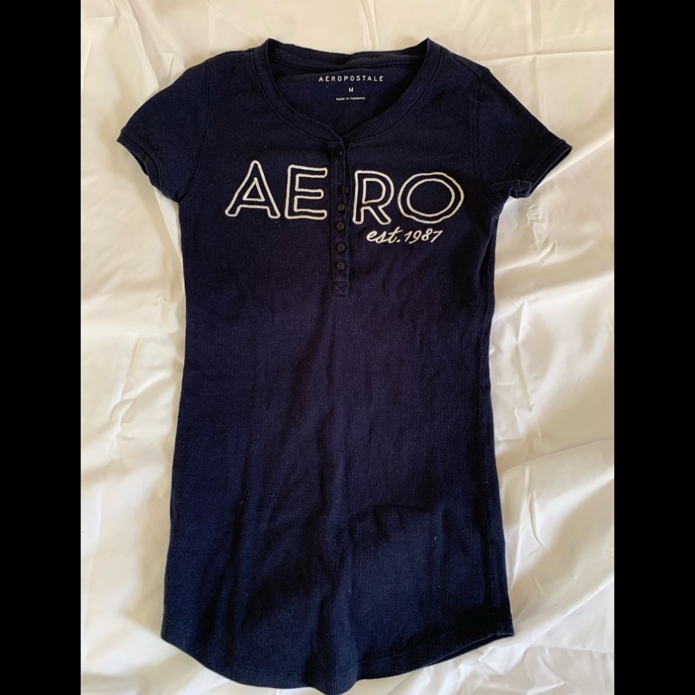 Navy Blue Tee